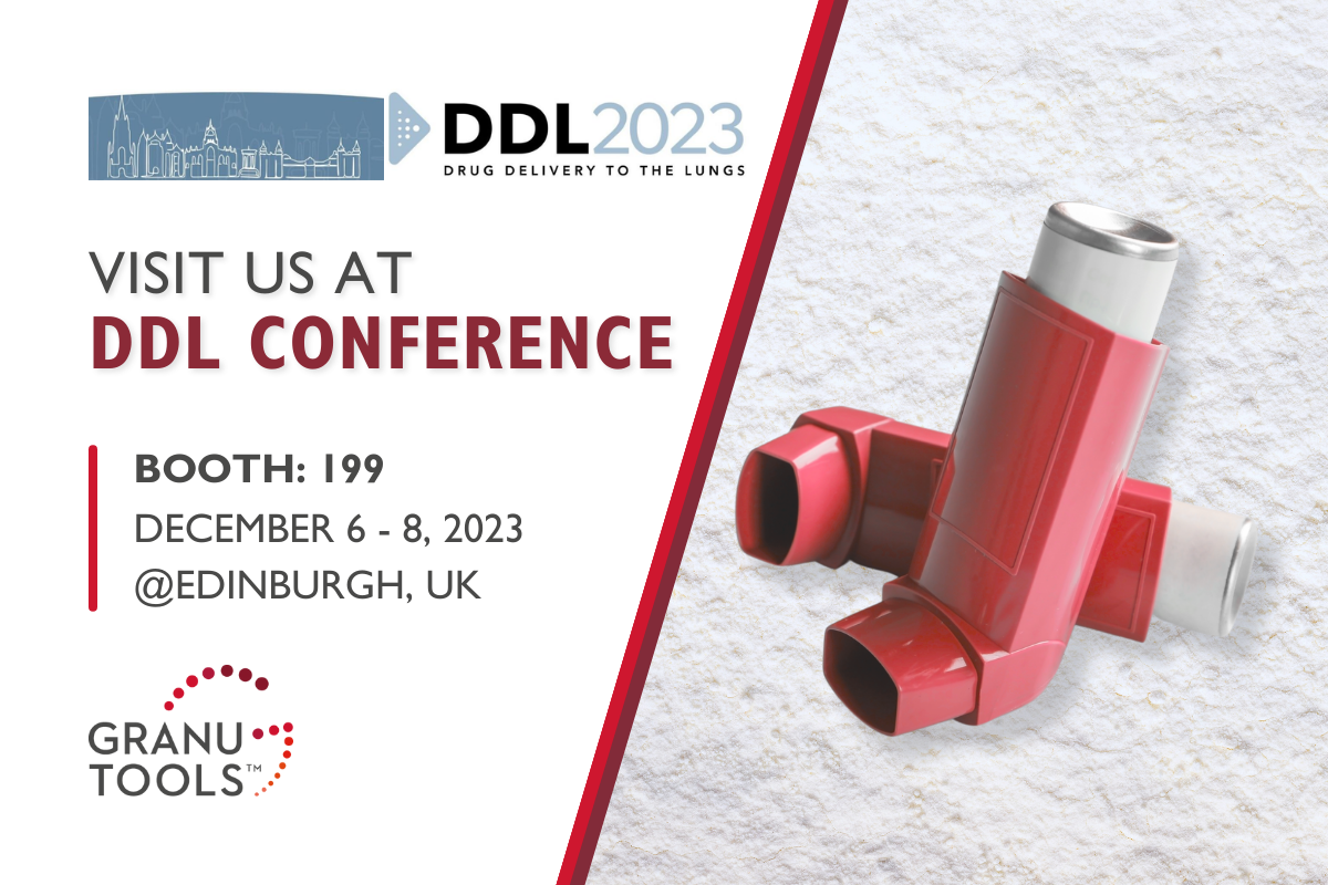 banner of Granutools to share that we will attend DDL 2023 from December 6-8 in Edinburgh, UK